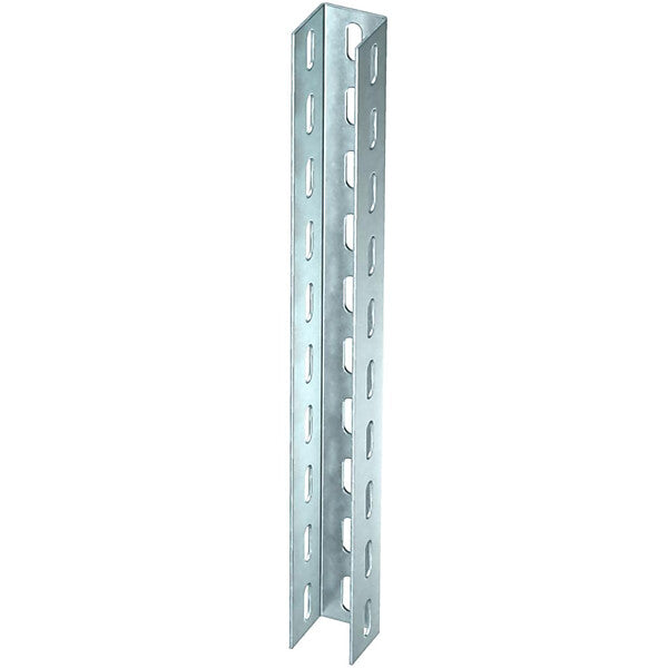 OBO U-Stiel 3-seitig gelocht US 5 50 FT